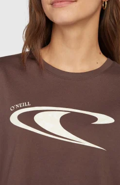 DamesO'Neill Graphic T-shirt| Paars