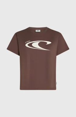 DamesO'Neill Graphic T-shirt| Paars