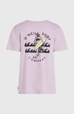 DamesO'Neill Graphic T-shirt| Paars