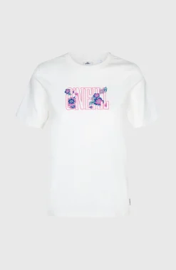 DamesO'Neill Graphic T-shirt| Wit