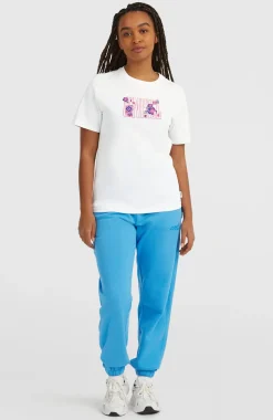 DamesO'Neill Graphic T-shirt| Wit