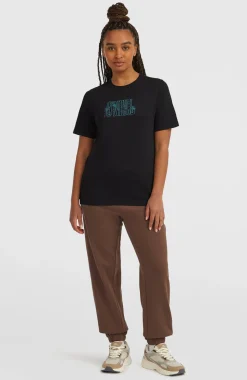 DamesO'Neill Graphic T-shirt| Zwart