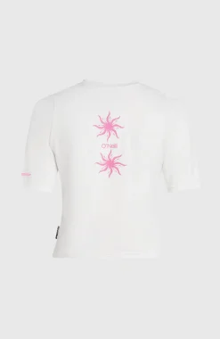 DamesO'Neill Hybrid Polygiene UPF 50+ T-shirt| Wit