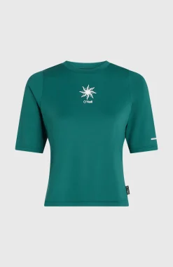 DamesO'Neill Hybrid Polygiene UPF 50+ T-shirt| Groen