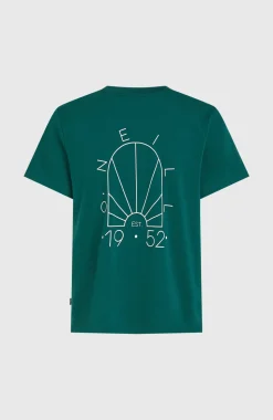 DamesO'Neill Hybrid Polygiene T-shirt| Groen