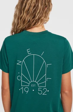 DamesO'Neill Hybrid Polygiene T-shirt| Groen