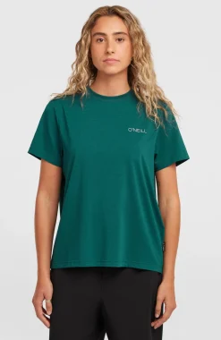 DamesO'Neill Hybrid Polygiene T-shirt| Groen