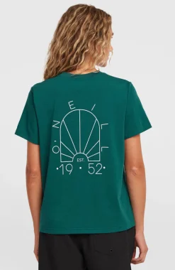 DamesO'Neill Hybrid Polygiene T-shirt| Groen