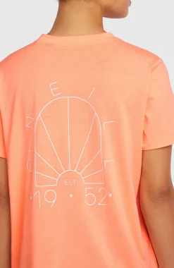 DamesO'Neill Hybrid Polygiene T-shirt| Oranje