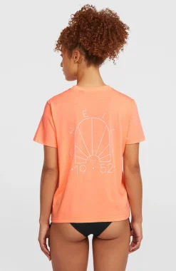 DamesO'Neill Hybrid Polygiene T-shirt| Oranje