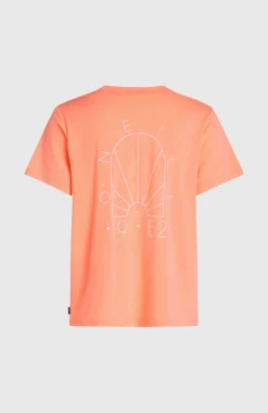 DamesO'Neill Hybrid Polygiene T-shirt| Oranje