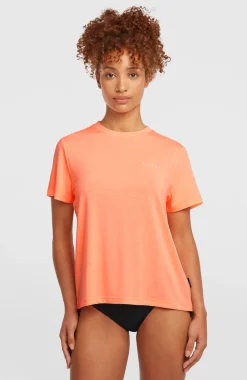 DamesO'Neill Hybrid Polygiene T-shirt| Oranje
