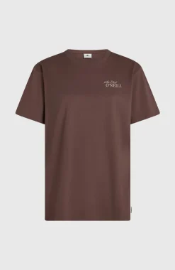 DamesO'Neill Must-Have Back-Graphic T-shirt| Paars