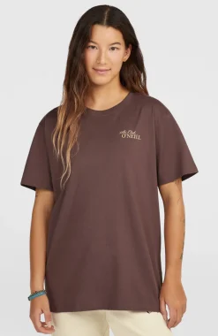 DamesO'Neill Must-Have Back-Graphic T-shirt| Paars