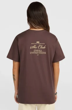 DamesO'Neill Must-Have Back-Graphic T-shirt| Paars