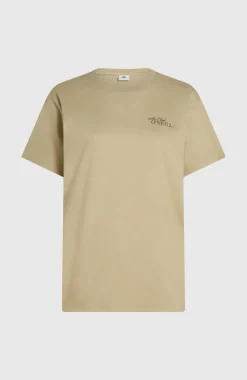 DamesO'Neill Must-Have Back-Graphic T-shirt| Beige