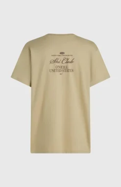 DamesO'Neill Must-Have Back-Graphic T-shirt| Beige