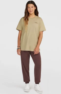 DamesO'Neill Must-Have Back-Graphic T-shirt| Beige