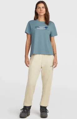 DamesO'Neill Must-Have T-shirt| Blauw