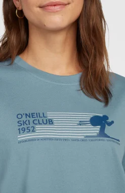 DamesO'Neill Must-Have T-shirt| Blauw
