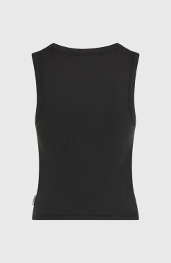 DamesO'Neill Rib tanktop| Zwart