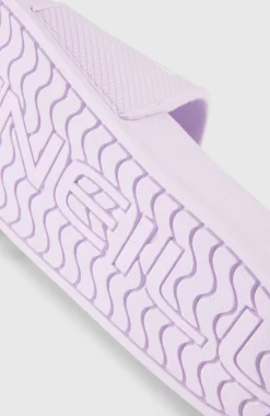DamesO'Neill Script slippers| Paars