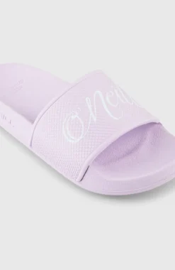 DamesO'Neill Script slippers| Paars