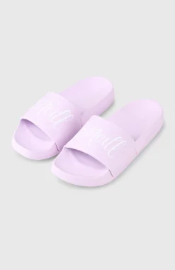 DamesO'Neill Script slippers| Paars