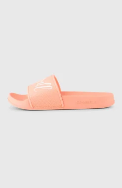 DamesO'Neill Script slippers| Oranje