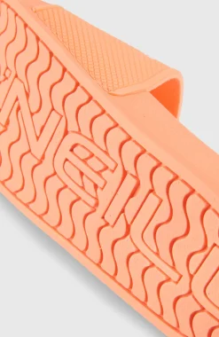 DamesO'Neill Script slippers| Oranje