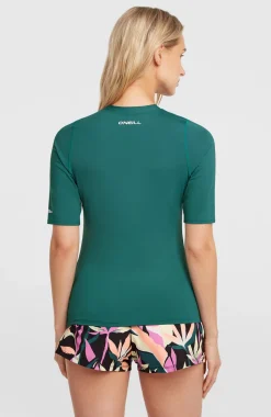 DamesO'Neill UV-shirt met korte mouwen| Groen