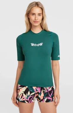 DamesO'Neill UV-shirt met korte mouwen| Groen