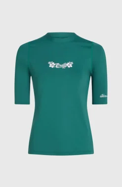 DamesO'Neill UV-shirt met korte mouwen| Groen