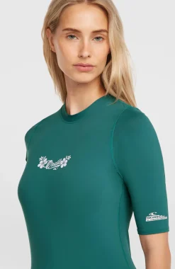 DamesO'Neill UV-shirt met korte mouwen| Groen