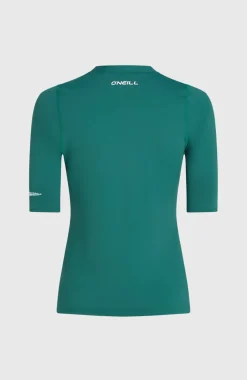 DamesO'Neill UV-shirt met korte mouwen| Groen