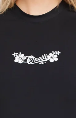 DamesO'Neill UV-shirt met korte mouwen| Zwart