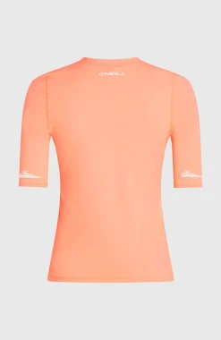 DamesO'Neill UV-shirt met korte mouwen| Oranje