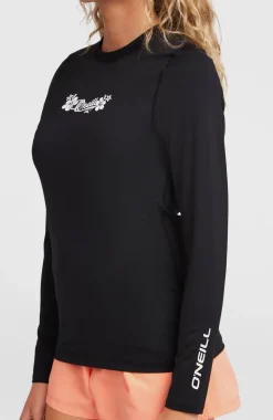 DamesO'Neill UV-shirt met lange mouwen| Zwart