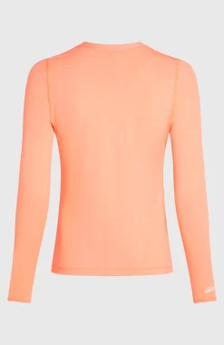 DamesO'Neill UV-shirt met lange mouwen| Oranje