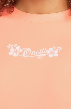 DamesO'Neill UV-shirt met lange mouwen| Oranje