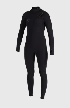 DamesO'Riginal RG8 3/2 Chest Zip Full Wetsuit| Zwart