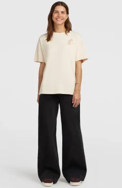 DamesO'Riginals Back-Print T-shirt| Wit