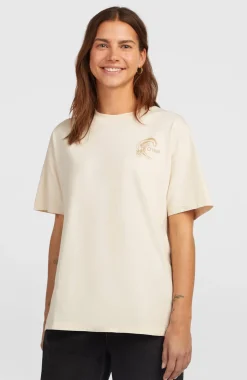 DamesO'Riginals Back-Print T-shirt| Wit
