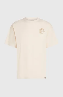 DamesO'Riginals Back-Print T-shirt| Wit