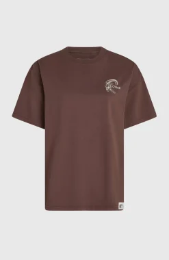 DamesO'Riginals Back-Print T-shirt| Paars