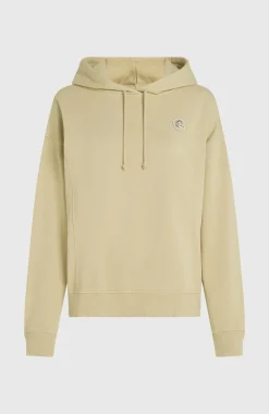 DamesO'Riginals Badge hoodie| Beige