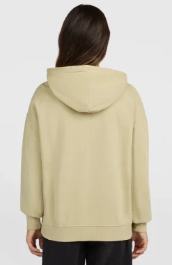 DamesO'Riginals Badge hoodie| Beige