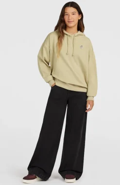 DamesO'Riginals Badge hoodie| Beige
