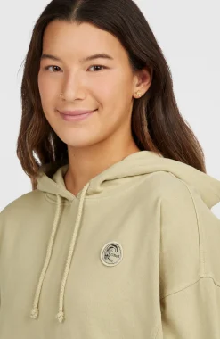 DamesO'Riginals Badge hoodie| Beige