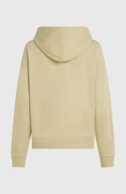 DamesO'Riginals Badge hoodie| Beige